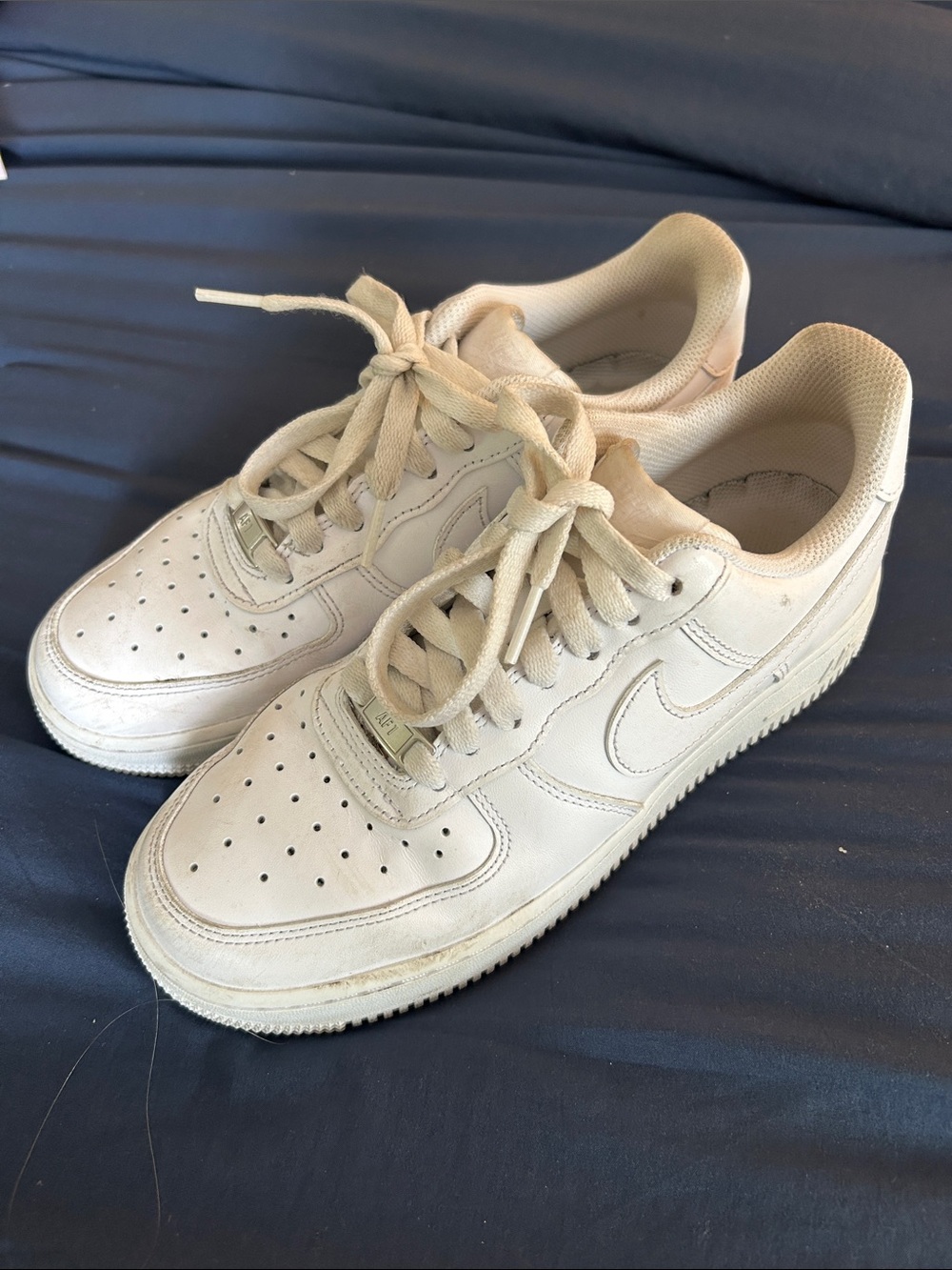 Nike Air Force 1 Low-Top Sneakers in White